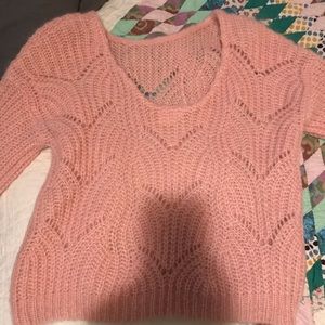 Sezane Simone sweater.